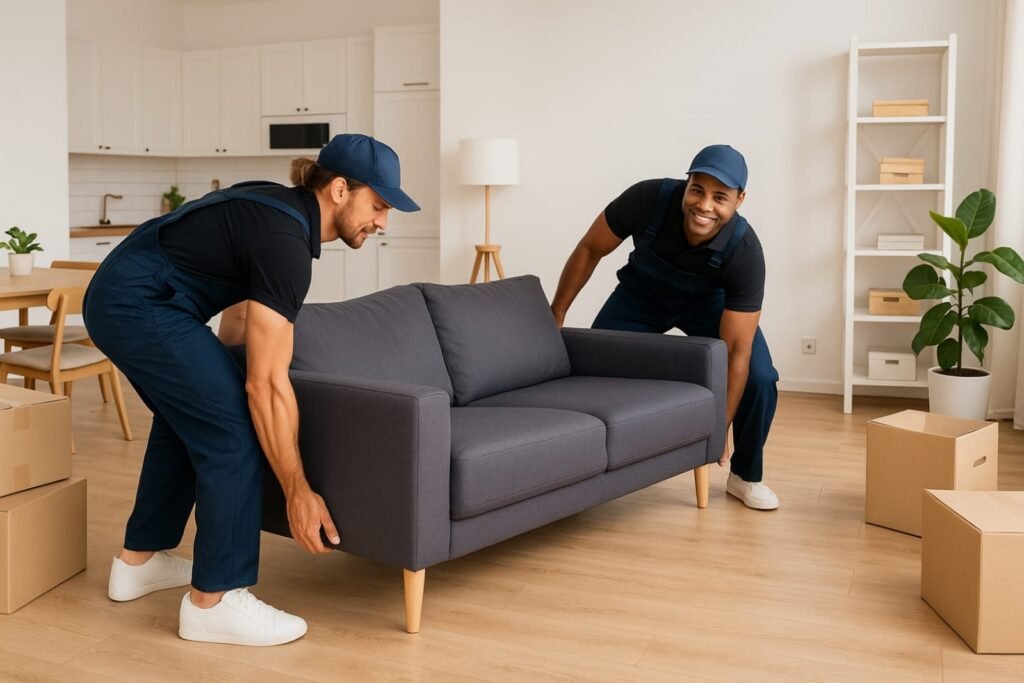 furniture moving services by move leaders