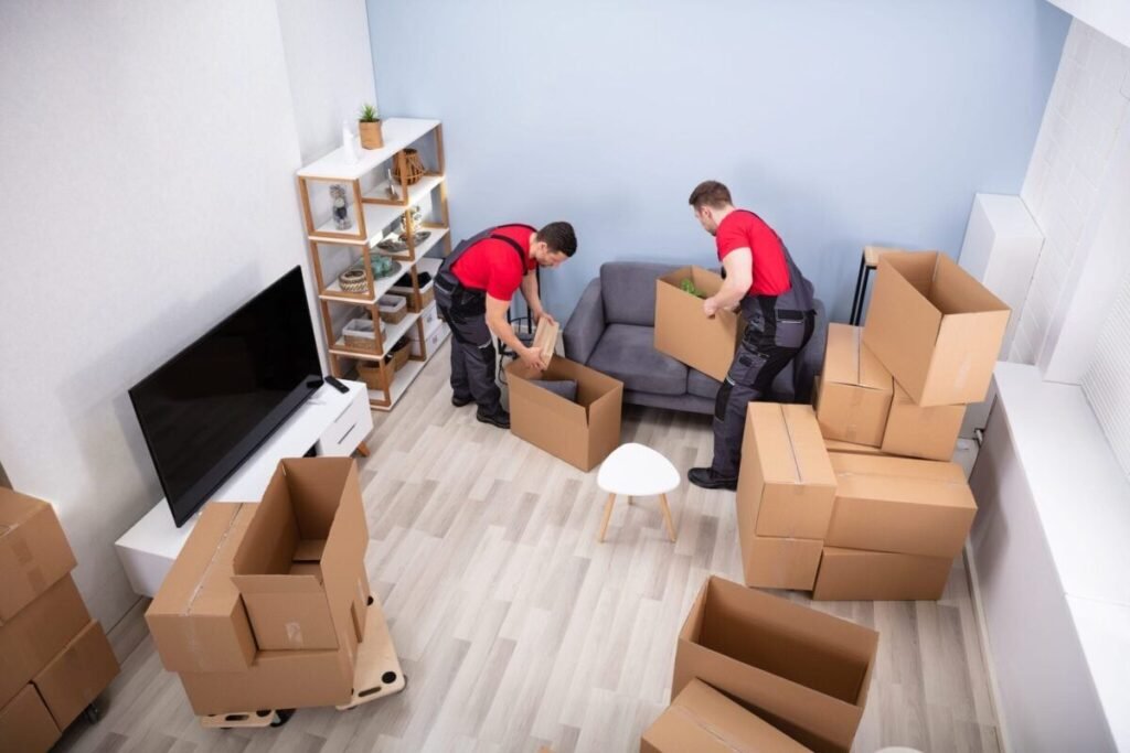 packing and unpacking services