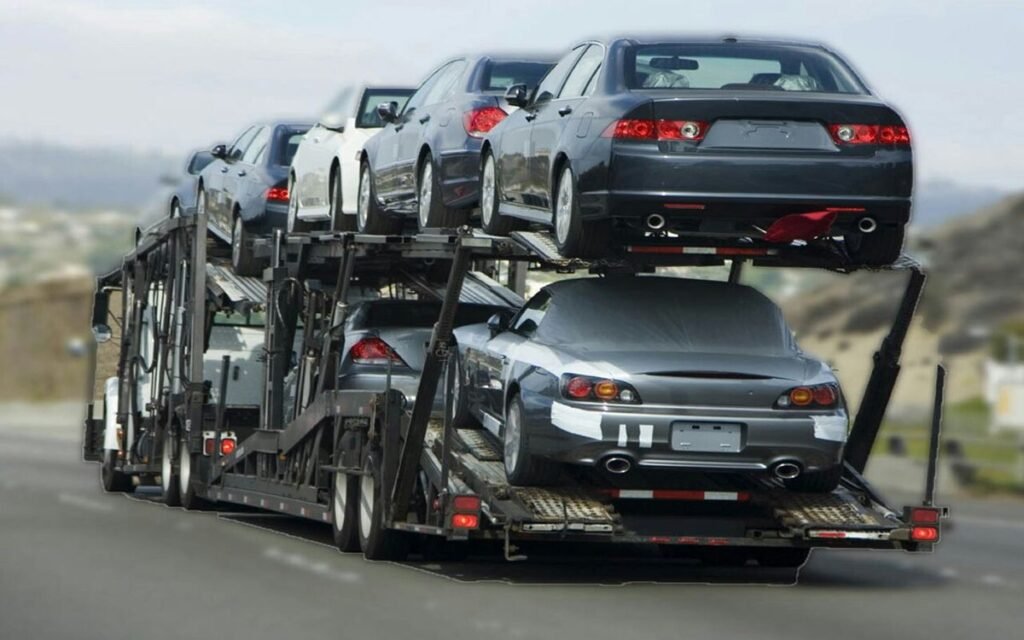 vehicle export at destination
